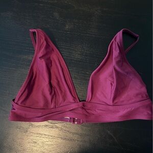 J. Crew Bikini Top, EUC